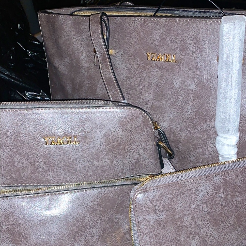 3 piece purse set